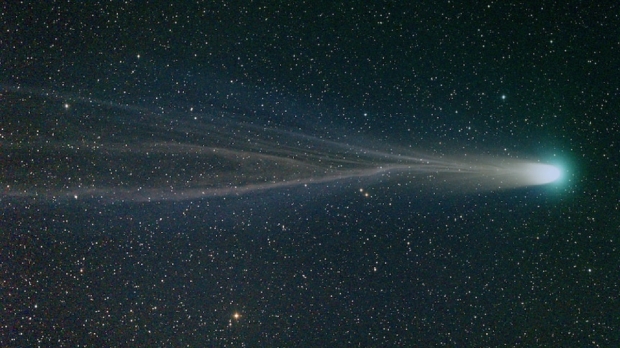 Este famoso cometa se desintegró tras su acercamiento al Sol