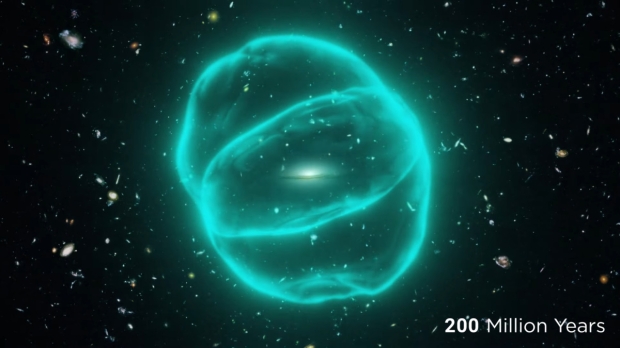 Open enlarged image 'Odd' circular objects in space may finally have an explanation