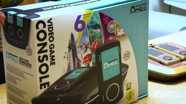 Intellivision Amiico retail console gets official unboxing 14