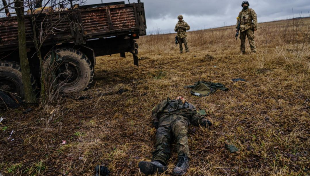 Open enlarged image US formally declares that Russia has committed war crimes in Ukraine