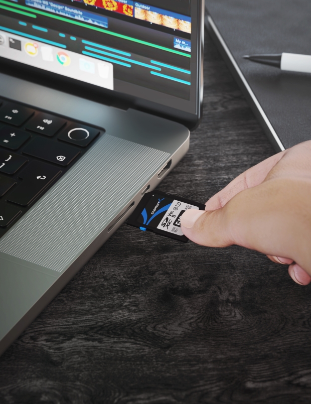 Sabrent unveils SD cards: 64GB, 128GB, 256GB + 512GB with V90 speeds 03