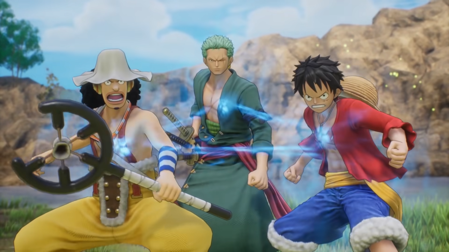 One Piece Episode of luffy ~ Hand Island Adventure ~ Trailer 5