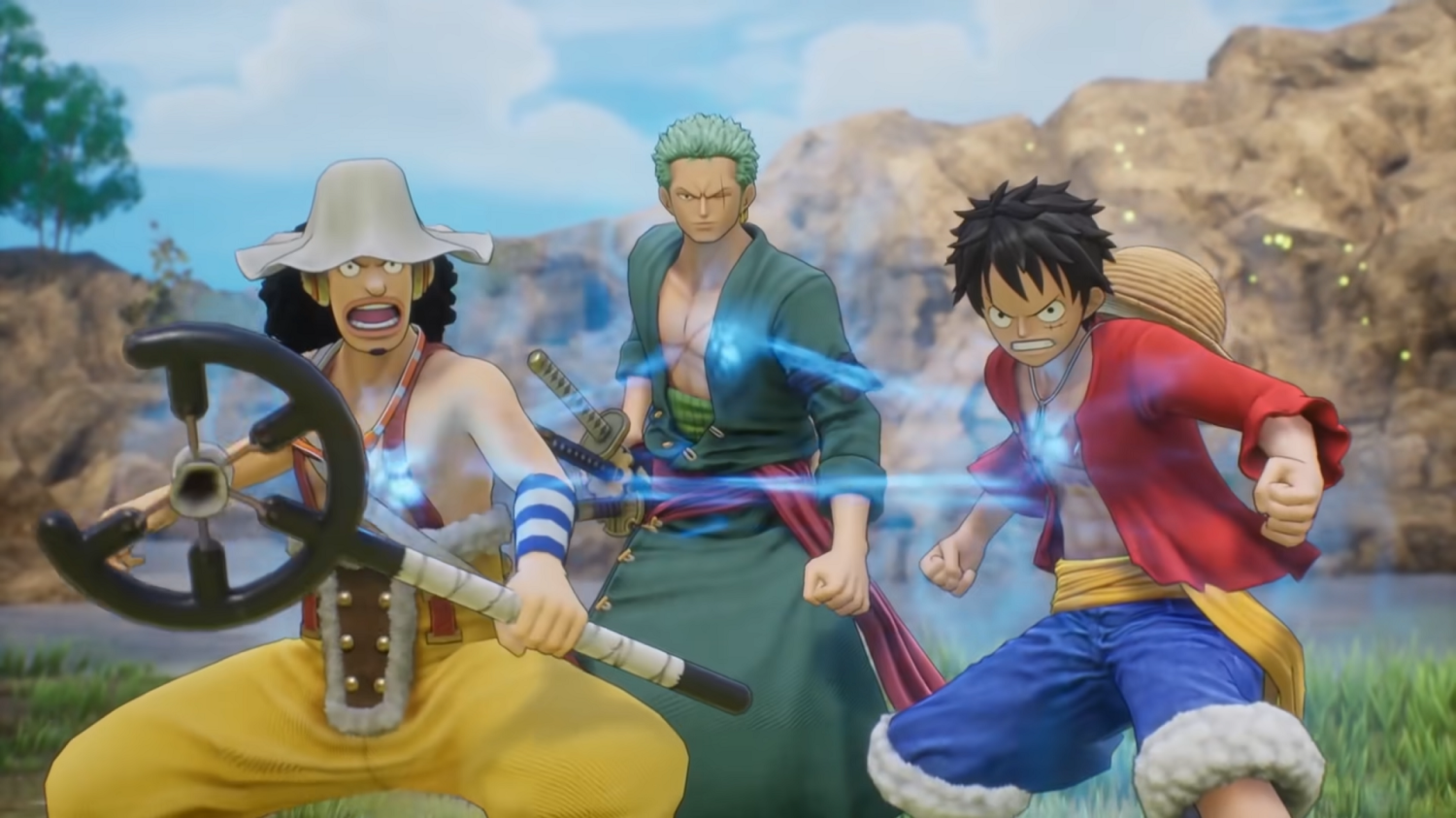 Zoro - One Piece Netflix Live Action 3D model rigged