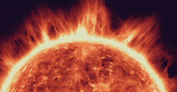 Una poderosa explosión solar «caníbal» está en camino de estrellarse contra la Tierra