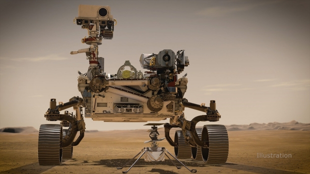 NASA breaks two records on the surface of Mars with its newest rover