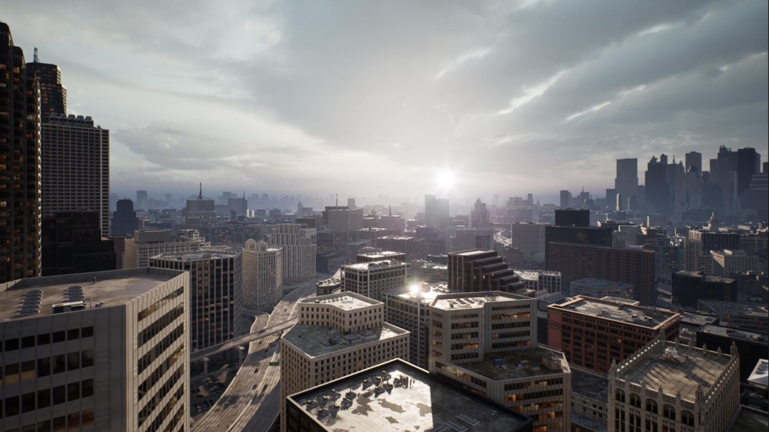 Matrix Awakens 'City Sample' Unreal Engine 5 free download announced