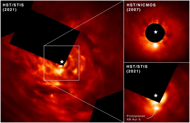 Hubble ha estado observando Children’s Planet durante 13 años y encontró esto