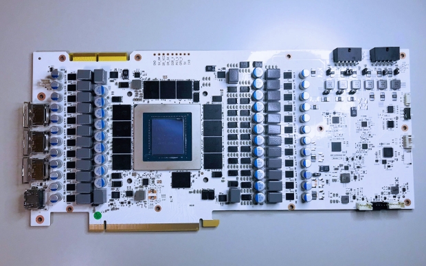 GALAX GeForce RTX 3090 Ti 'HOF OC Lab Edition' PCB spotted in the nude 01