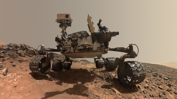 Open enlarged image NASA's rover spots something it hasn't seen in its 10 years on Mars
