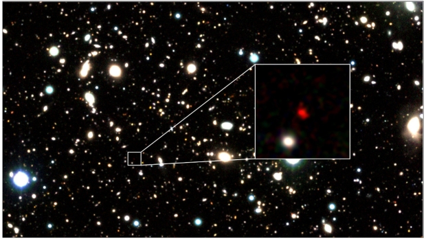 Open enlarged image Astronomers have found the most distant object in the universe yet