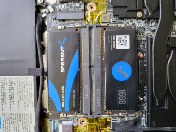 Open enlarged image Sabrent rockets into RAM biz with high-performance SO-DIMM DDR4-3200