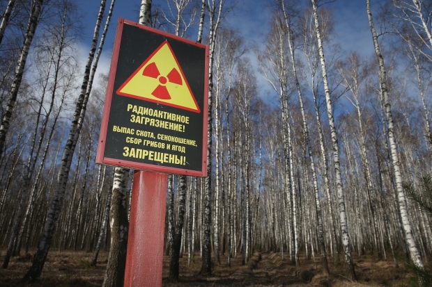 Chernobyl Radioactive Material Was Moved By Russian Soldiers