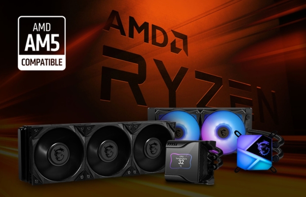 MSI's fleet of AIO liquid coolers: AMD AM5 ready for Ryzen 7000 CPUs 01 MSI's fleet of AIO liquid coolers: AMD AM5 ready for Ryzen 7000 CPUs 01