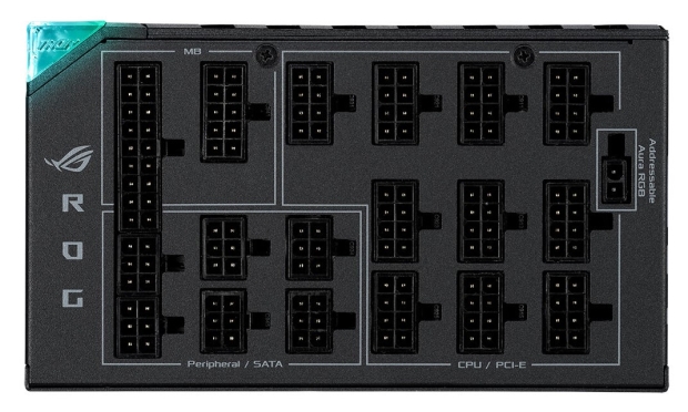 ASUS intros ROG Thor 1600W Titanium PSU, ready for next-gen GPUs 03