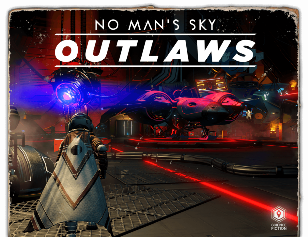 Open enlarged image No Man Sky's new Outlaws update: pirate underworld, ship raids, more