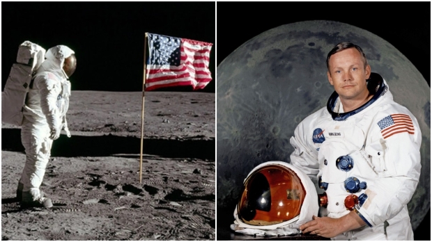 Open enlarged image First lunar samples collected by NASA's Neil Armstrong sold at auction