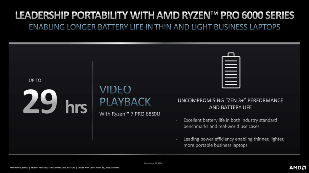 Open Gallery AMD reveals Ryzen PRO 6000 series: for business, professional laptops 04