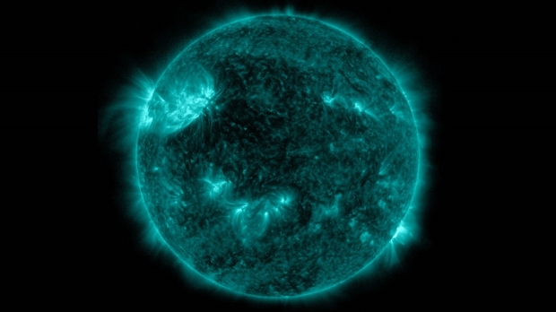 Sun erupts 19 solar flares in a day, hits Earth cause radio blackout
