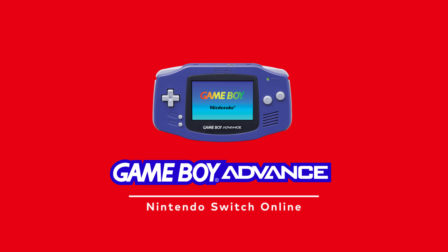 Game Boy and Game Boy Advance are coming to Nintendo Switch! 