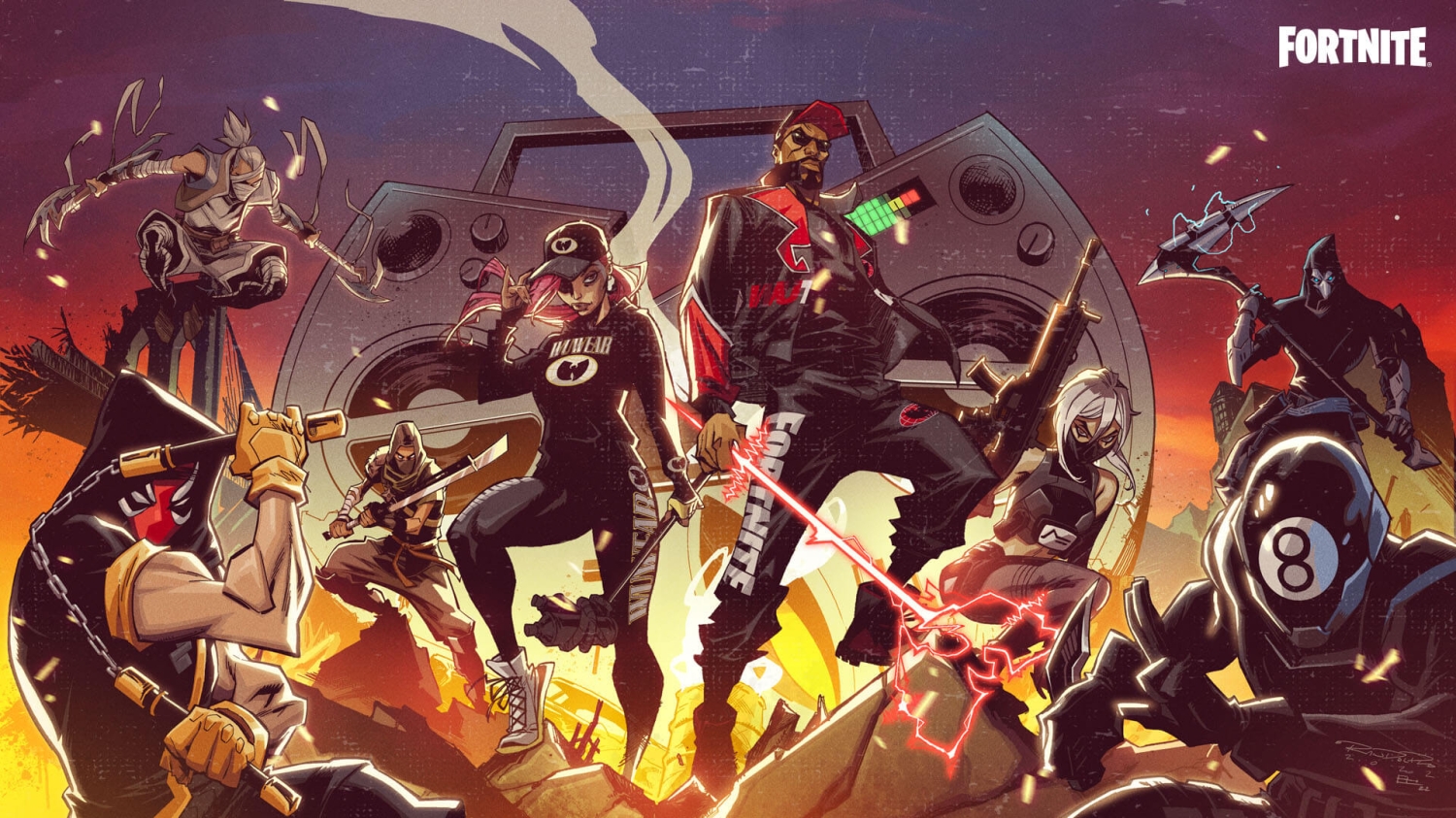 Bobby Digital invading your citadel: Wu-Tang Clan slices onto Fortnite - Vimarsana News