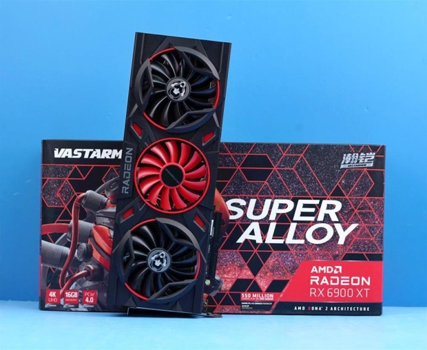 VASTARMOR launches high end Radeon RX 6900 XT Alloy series GPU