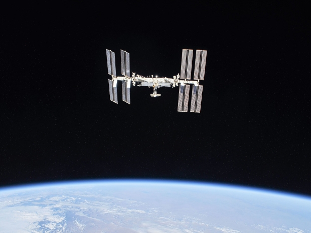 NASA releases stunning photographs of the Moon taken from the ISS