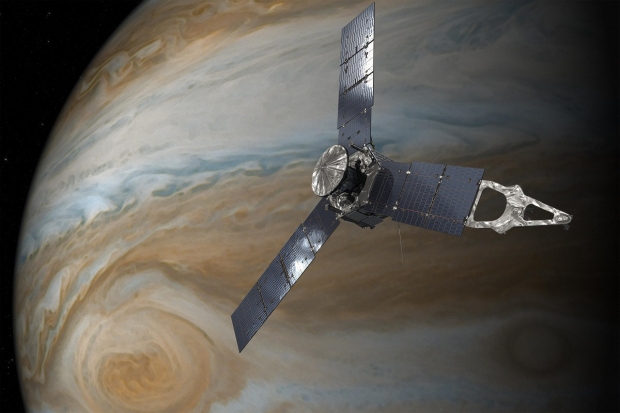 Open enlarged image NASA has taken an incredible photograph of Jupiter with a spacecraft