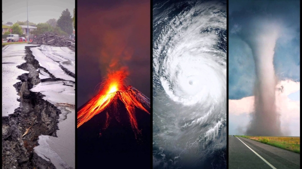 Open enlarged image The world experiences up to 500 major disasters annually, more to come