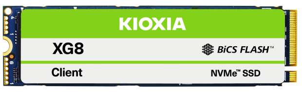 KIOXIA presenta el SSD PCIe 4.0 de la serie XG8: disponible con una capacidad de hasta 4 TB