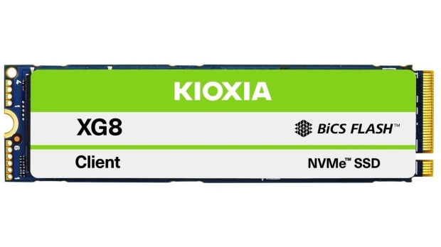 Open enlarged image KIOXIA intros XG8 Series PCIe 4.0 SSDs: available at up to 4TB