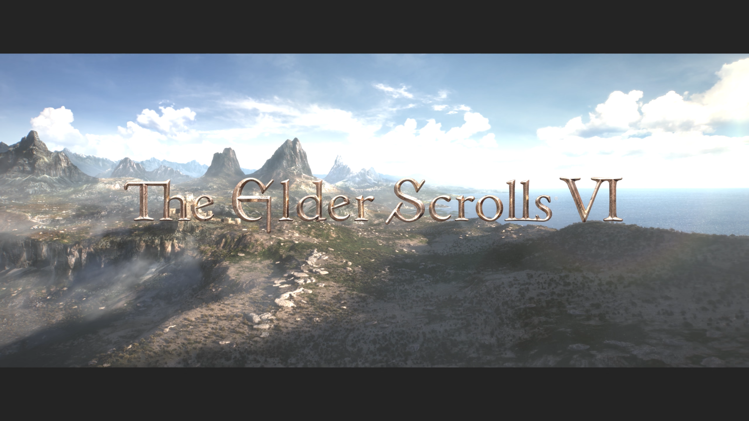 ELDER SCROLLS 6 Trailer 