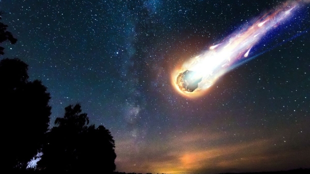 Open enlarged image NASA confirms a 55,000 mph fireball lit up the sky with a sonic boom