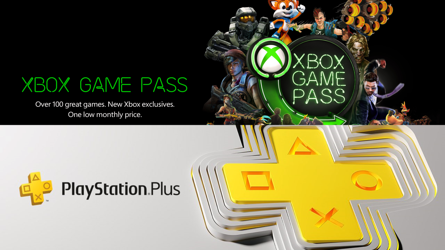 Buy your PC / Xbox games and Xbox / PlayStation Plus subscriptions