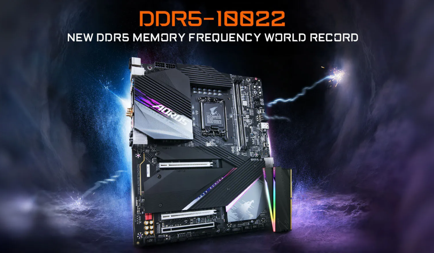 GIGABYTE edges MSI out: DDR5-10022 overclock sets NEW world record | TweakTown