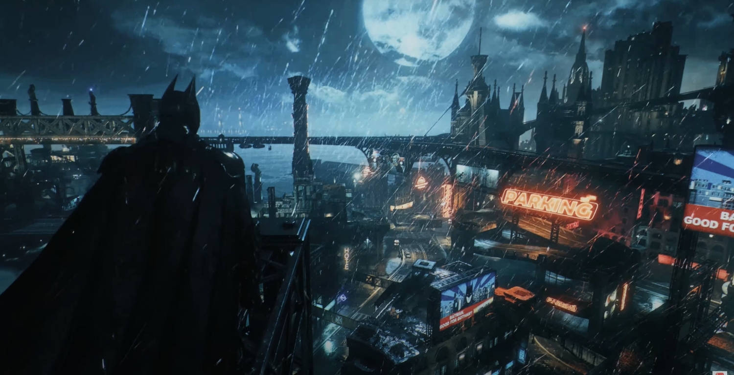 Batman: Arkham Knight REMASTERED GAMEPLAY! 4K ULTRA SETTINGS (MOD) 