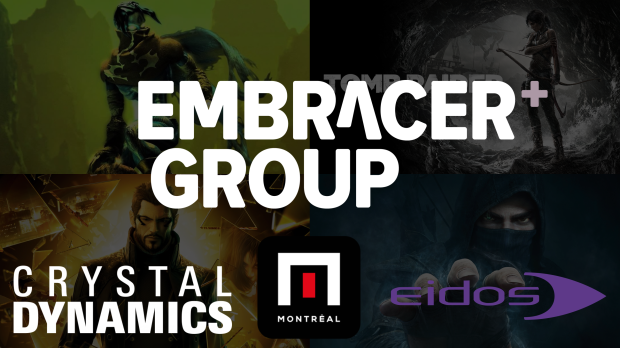 Embracer comprará Crystal Dynamics, Eidos, incluye Deus Ex, Tomb Raider