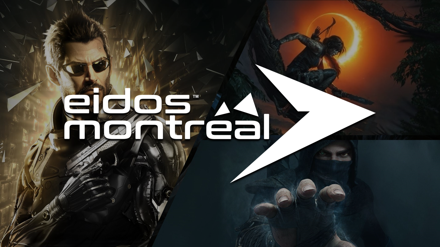 Eidos Montreal has multiple games in development using Unreal Engine 5