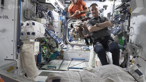 El nuevo vídeo muestra lo que sucede cuando la ISS anima a los astronautas