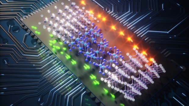 Open enlarged image New 'impossible' discovery could make computers 400 times faster