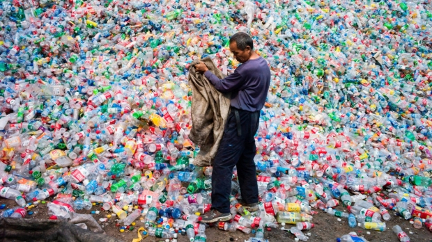 Open enlarged image All of the plastic waste in the U.S. is worth up to $10 billion