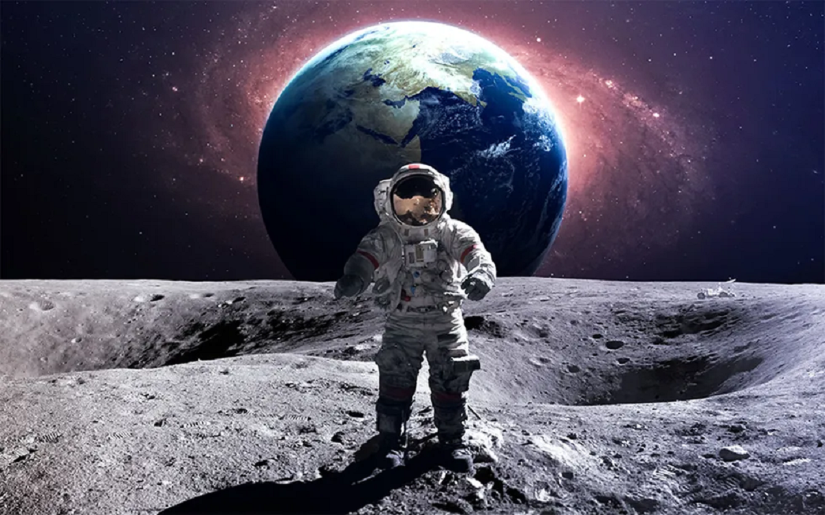 Scientists want to use lunar soil to give exploring astronauts oxygen - Vimarsana News