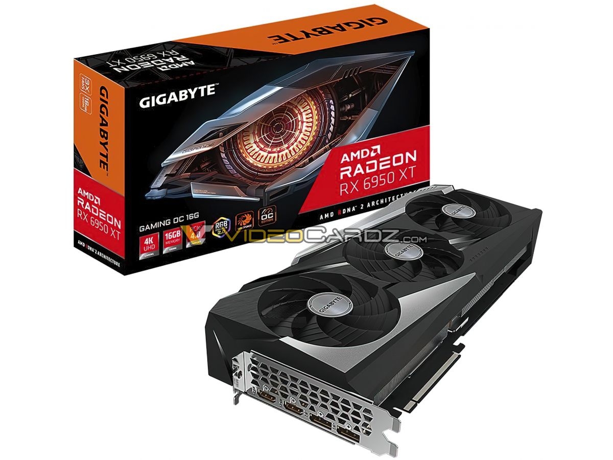 GIGABYTE is using a larger cooler on its Radeon RX 6950 XT GAMING card - Vimarsana News