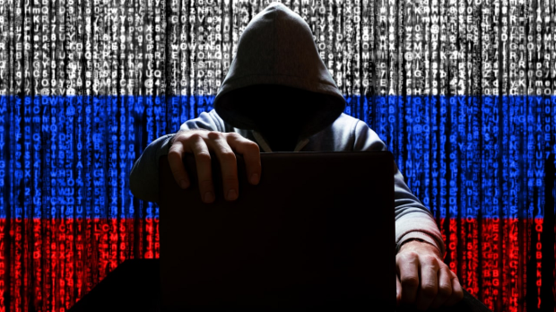Russian TVs hacked to show grim message about dead Ukrainian children
