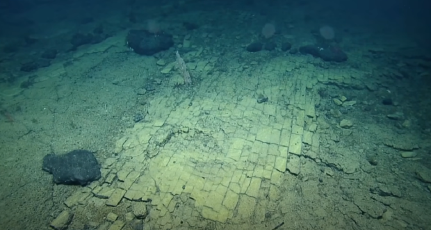 Scientists discover 'road to Atlantis' at bottom of the Pacific Ocean