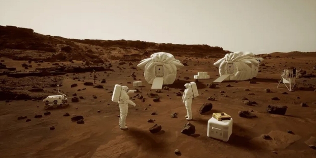 NASA looks to the metaverse to prepare astronauts for living on Mars 01