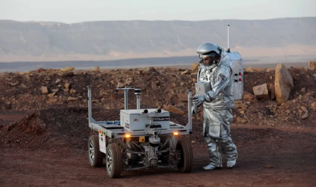 NASA looks to the metaverse to prepare astronauts for living on Mars 02