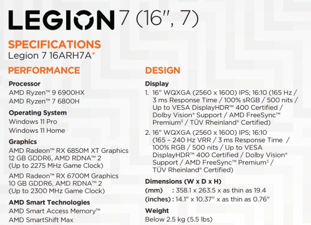 GamerCityNews 86100_06_lenovo-legion-7-gaming-laptop-amd-ryzen-9-6900hx-radeon-rx-6850m-xt Lenovo Legion 7 gaming laptop: AMD Ryzen 9 6900HX + Radeon RX 6850M XT 