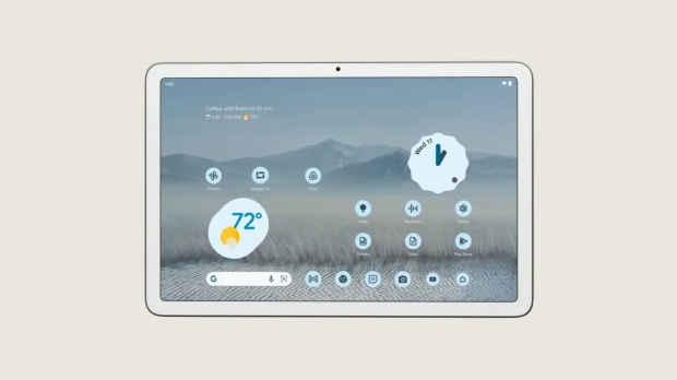Google Pixel tablet sneak peek: drops in 2023 with Google Tensor chip 01