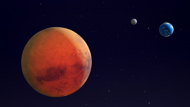 Open enlarged image New jaw-dropping Mars images showcase the Red Planet's complex history