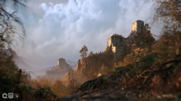 Este carrete de Unreal Engine 5 te hará babear y actualizar